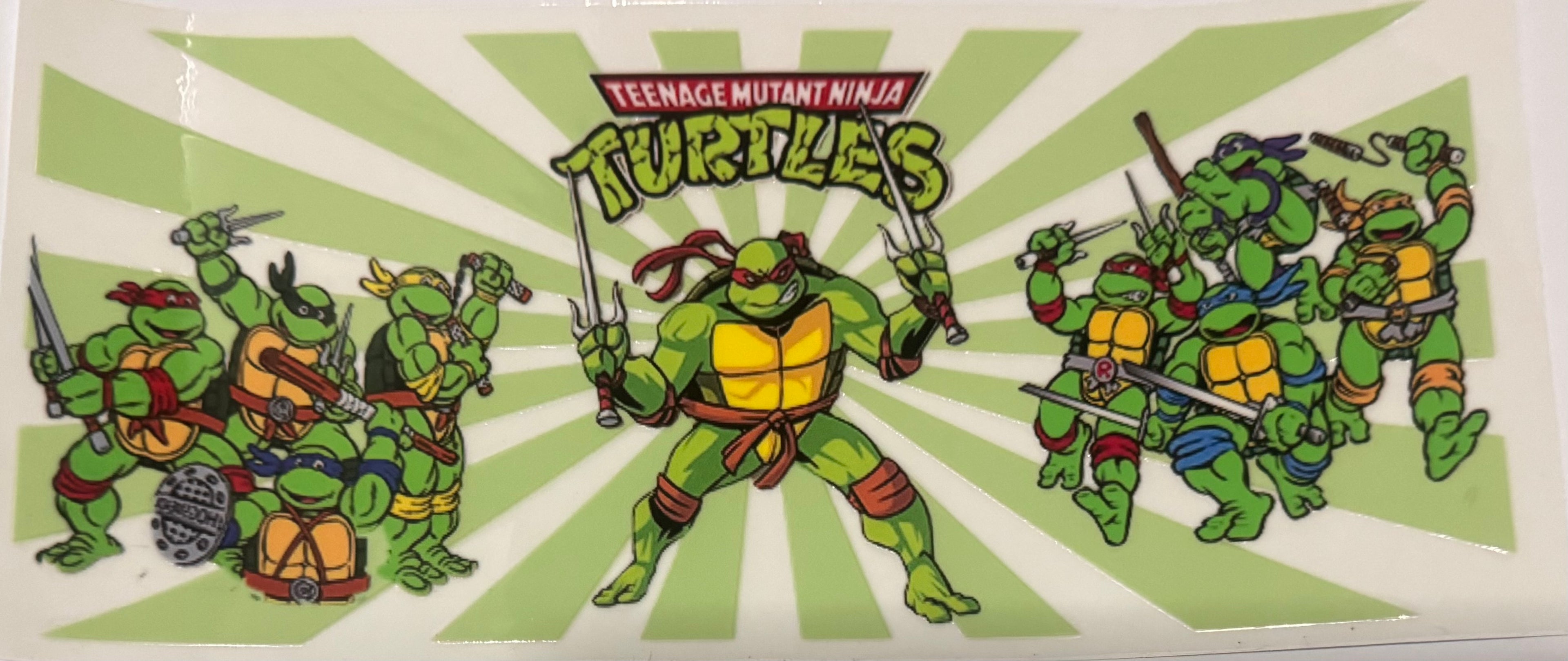Teenage mutant ninja turtles #01