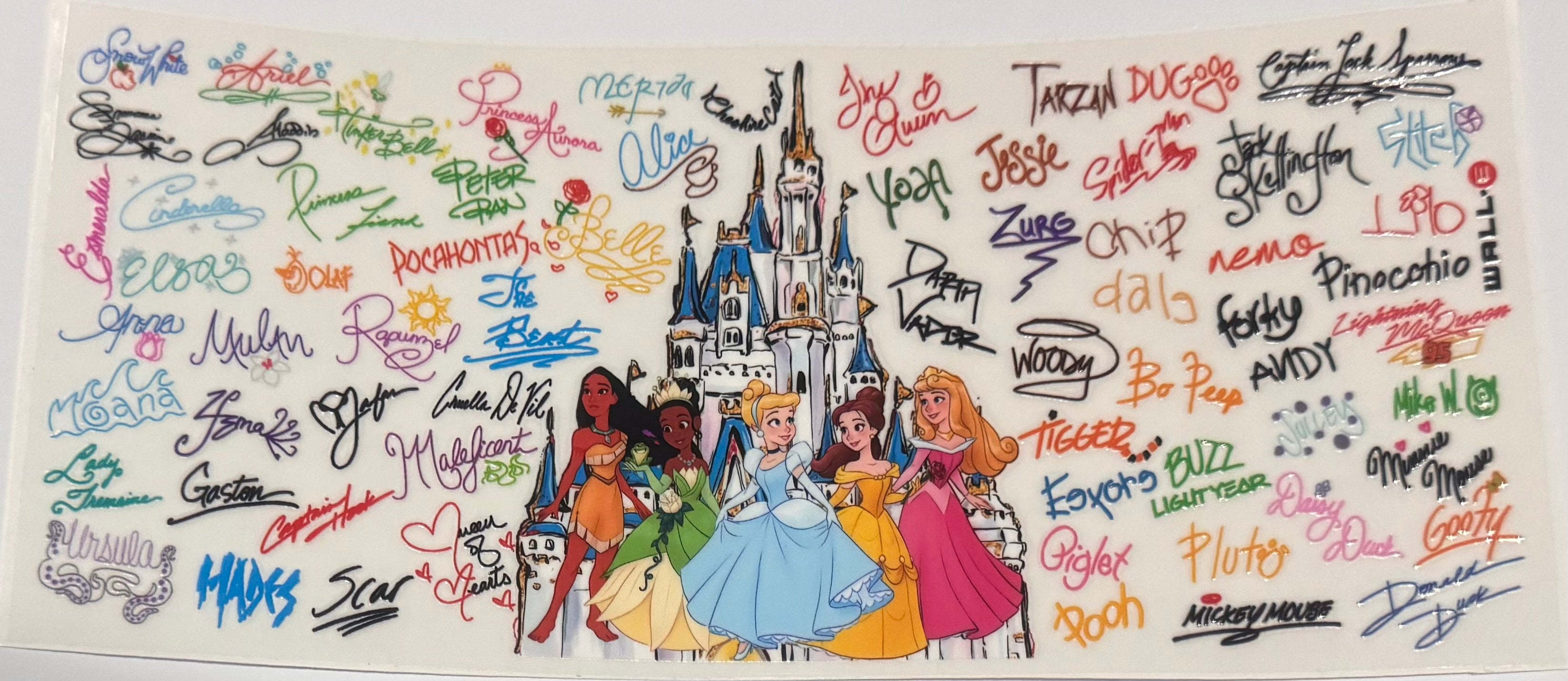 Disney castle #01