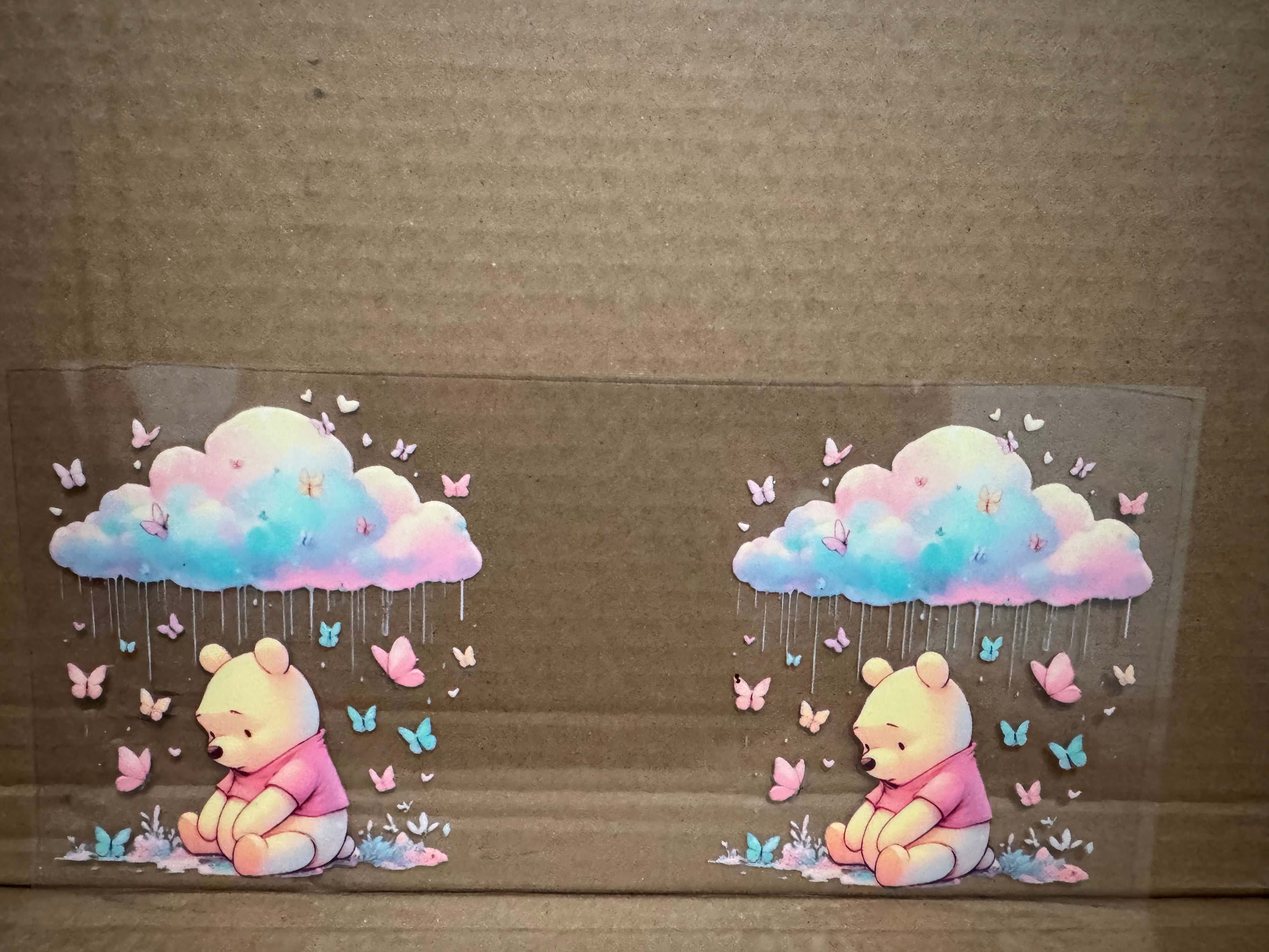 Pooh rainbow