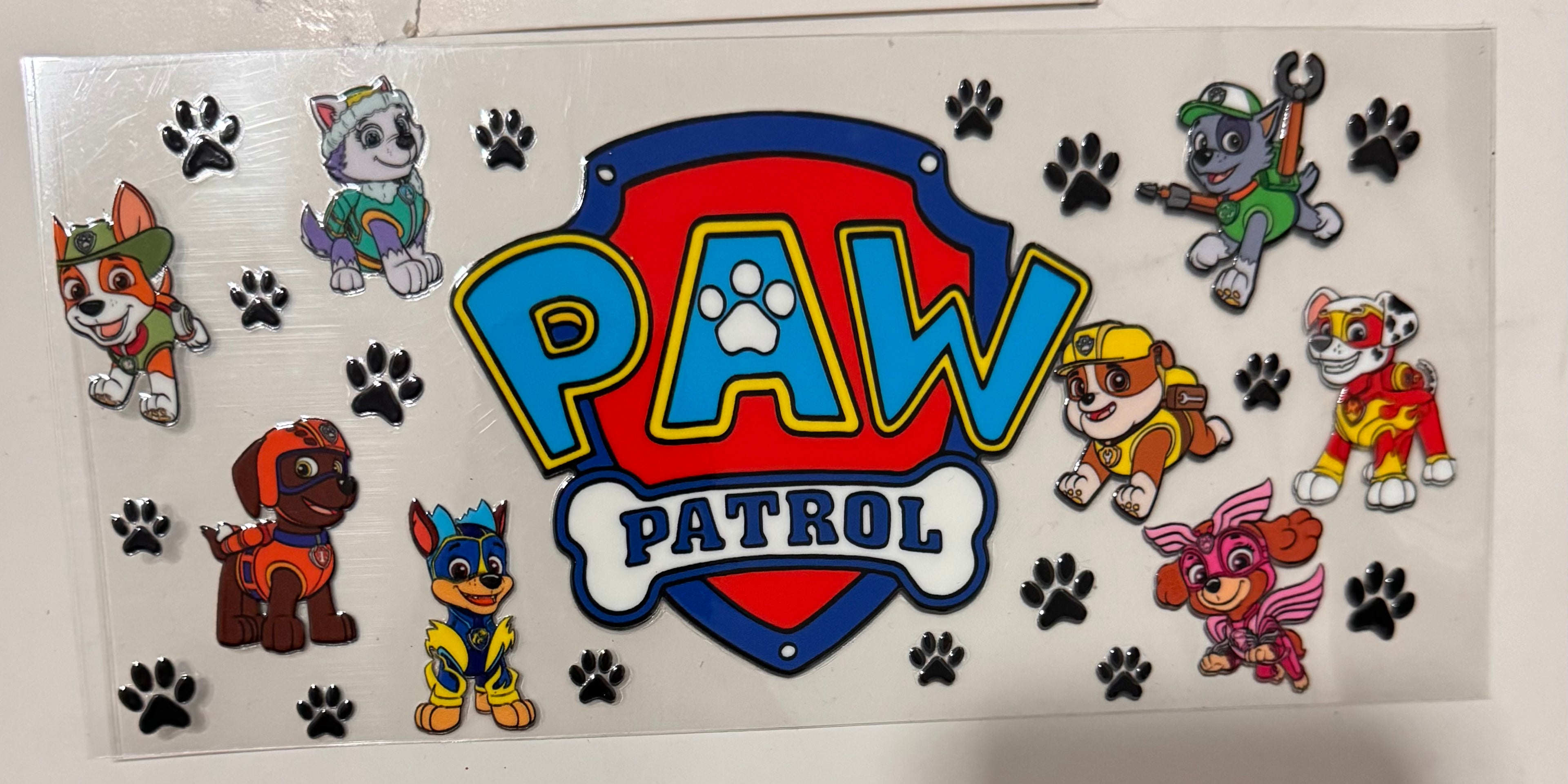 Paw patrol #01