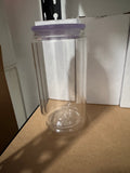 Glass 16oz snowglobe