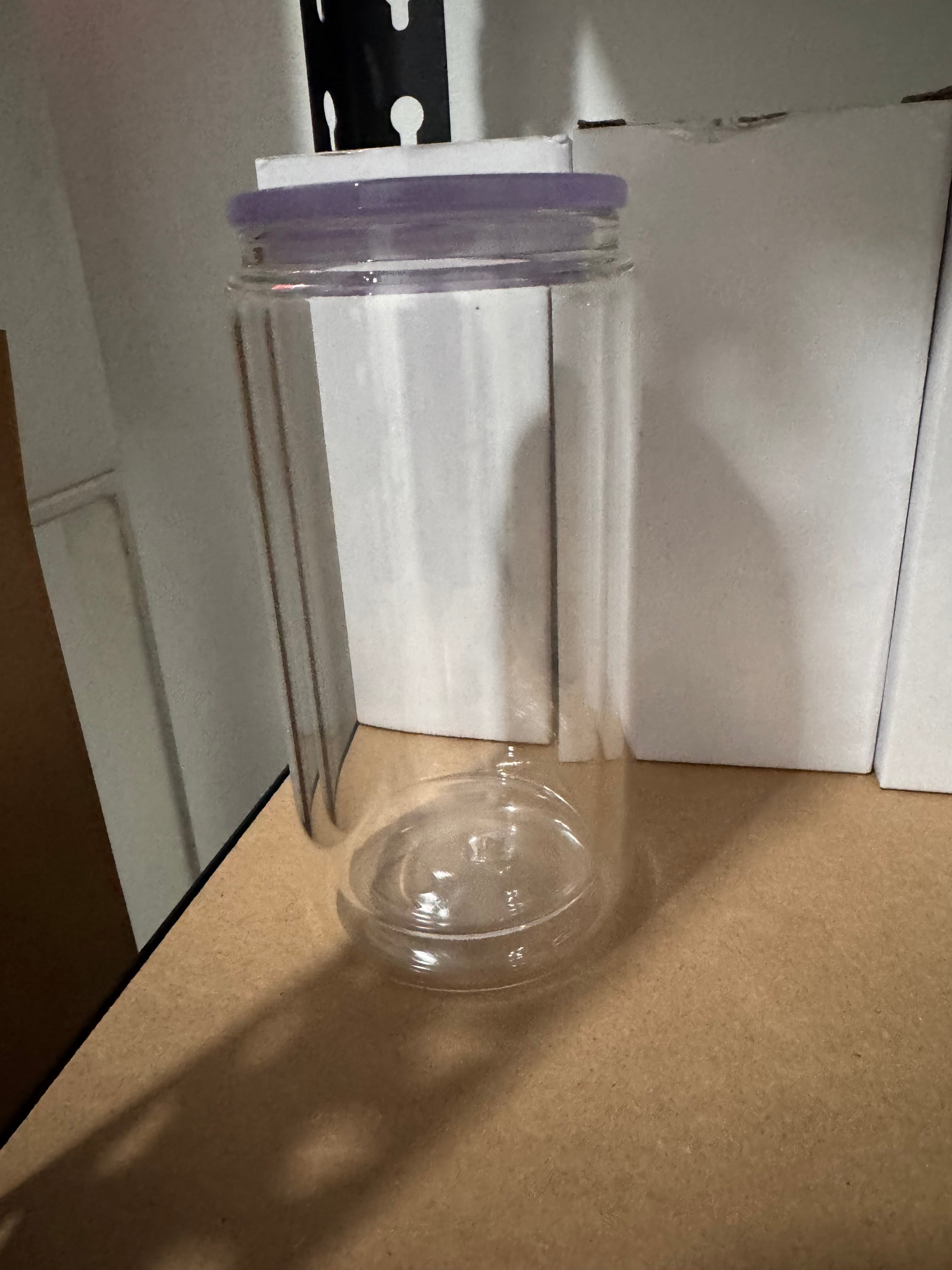 Glass 16oz snowglobe