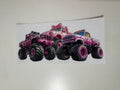 Monster truck and bows